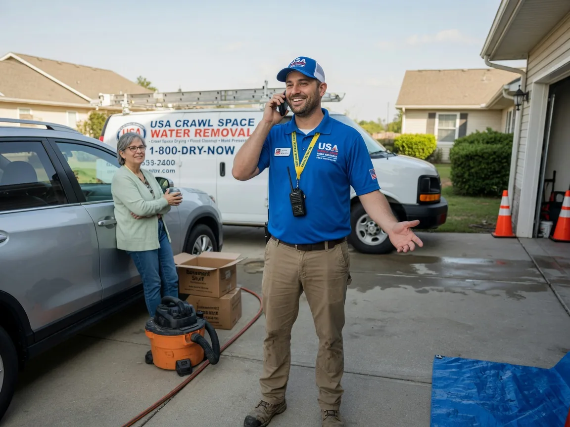 Crawl Space Water Removal West Salem, WI FAQs